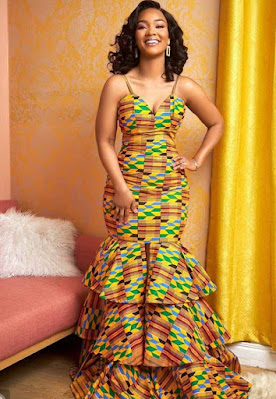Kente styles Kente styles for ladies