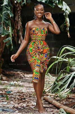 Kente styles Kente styles for ladies