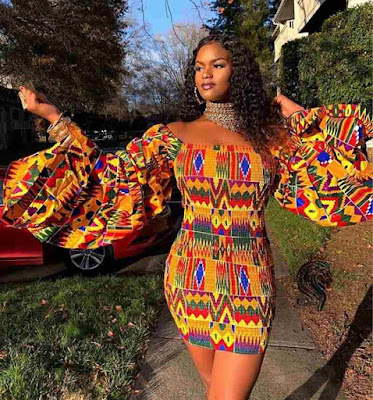 Kente styles Kente styles for ladies