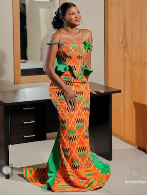 Kente styles Kente styles for ladies