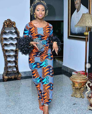 Iro and blouse styles Latest Iro and Blouse Styles With Lace and Ankara