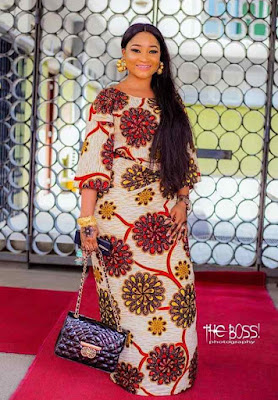 Iro and blouse styles Latest Iro and Blouse Styles With Lace and Ankara