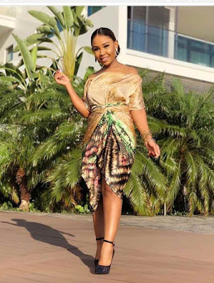 Iro and blouse styles Latest Iro and Blouse Styles With Lace and Ankara