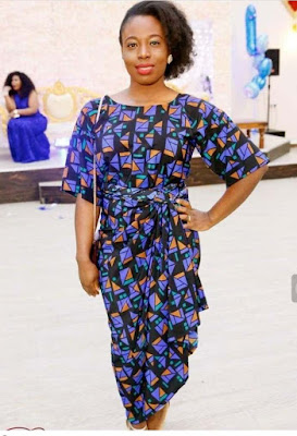 Iro and blouse styles Latest Iro and Blouse Styles With Lace and Ankara
