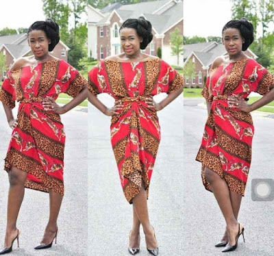 Iro and blouse styles Latest Iro and Blouse Styles With Lace and Ankara