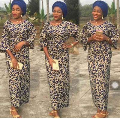 Iro and blouse styles Latest Iro and Blouse Styles With Lace and Ankara