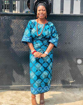 Iro and blouse styles Latest Iro and Blouse Styles With Lace and Ankara