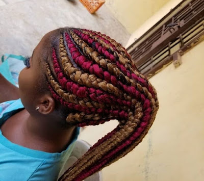 Shuku Ghana Weaving Latest Shuku Ghana Weaving Styles