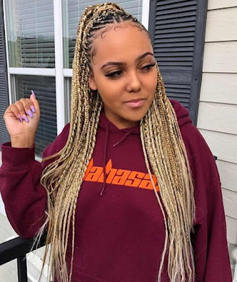 All back Ghana weaving styles Latest All Back Ghana Weaving Styles