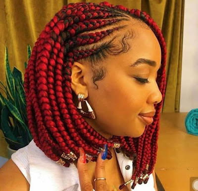 All back Ghana weaving styles Latest All Back Ghana Weaving Styles