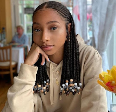 All back Ghana weaving styles Latest All Back Ghana Weaving Styles