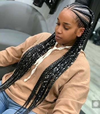 All back Ghana weaving styles Latest All Back Ghana Weaving Styles