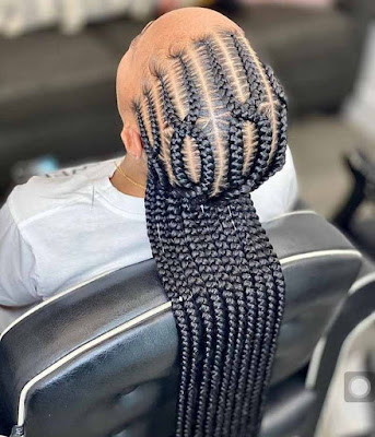 All back Ghana weaving styles Latest All Back Ghana Weaving Styles