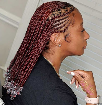 All back Ghana weaving styles Latest All Back Ghana Weaving Styles