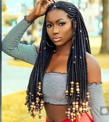 All back Ghana weaving styles Latest All Back Ghana Weaving Styles