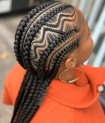 All back Ghana weaving styles Latest All Back Ghana Weaving Styles