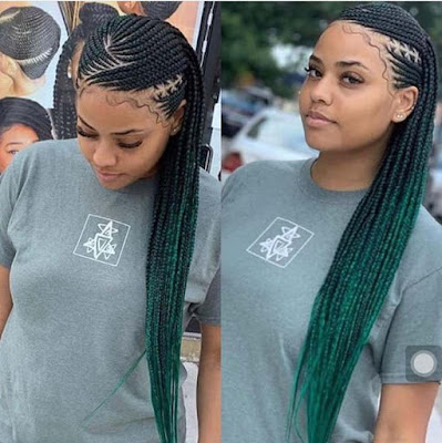 All back Ghana weaving styles Latest All Back Ghana Weaving Styles