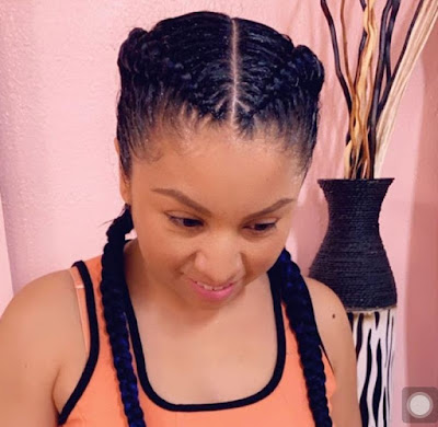 All back Ghana Weaving Styles Latest All Back Ghana Weaving Styles