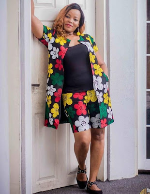 Ankara kimono styles Latest Ankara Kimono Styles