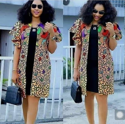 Ankara Kimono Styles Latest Ankara Kimono Styles