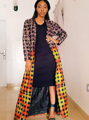 Ankara Kimono styles Latest Ankara Kimono Styles