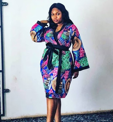 Ankara Kimono Styles Latest Ankara Kimono Styles