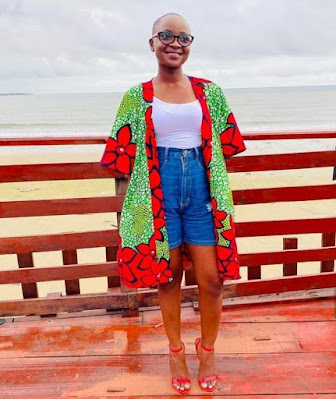 Ankara kimono styles Latest Ankara Kimono Styles