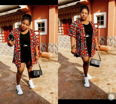 Ankara kimono styles Latest Ankara Kimono Styles