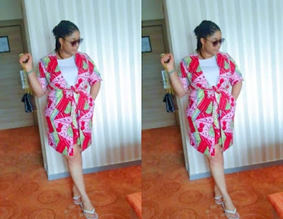 Ankara kimono styles Latest Ankara Kimono Styles