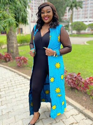 Ankara kimono styles Latest Ankara Kimono Styles