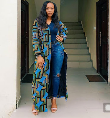 Ankara kimono styles Latest Ankara Kimono Styles