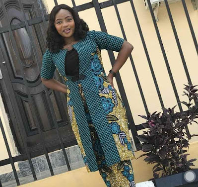 Ankara kimono styles Latest Ankara Kimono Styles