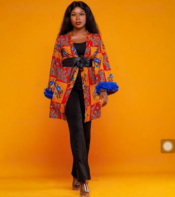 Ankara Kimono styles Latest Ankara Kimono Styles