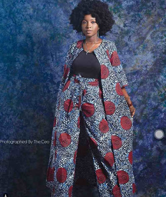 Ankara Kimono styles Latest Ankara Kimono Styles