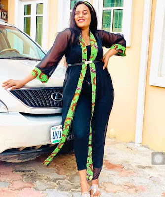 Ankara kimono styles Latest Ankara Kimono Styles