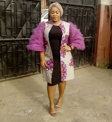 Ankara Kimono style Latest Ankara Kimono Styles