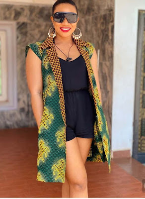 Ankara Kimono styles Latest Ankara Kimono Styles