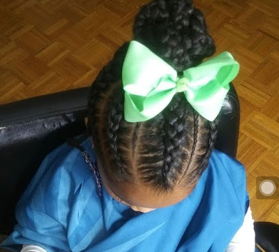 Braiding Styles for Little Girls with Beads