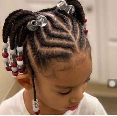 Braiding Styles for Little Girls with Beads