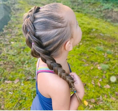 Braiding Styles for Little Girls with Beads