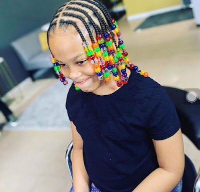 Braiding Styles for Little Girls with Beads