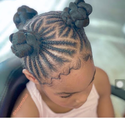 Braiding Styles for Little Girls with Beads