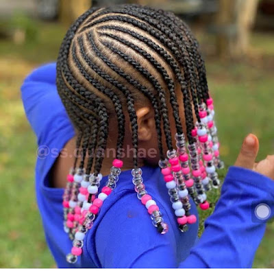 Braiding Styles for Little Girls with Beads