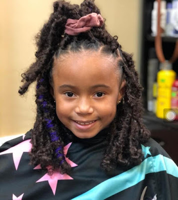 Braiding Styles for Little Girls with Beads