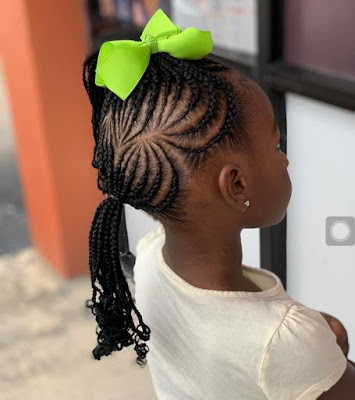 Braiding Styles for Little Girls with Beads