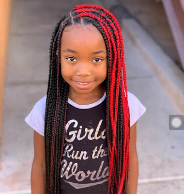 Braiding Styles for Little Girls with Beads