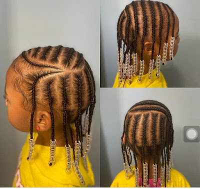 Braiding Styles for Little Girls with Beads