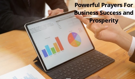 Powerful Prayers For Business Success and Prosperity