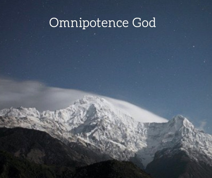 Omnipotence God Omnipotence Hod - Meaning and Bible Verses