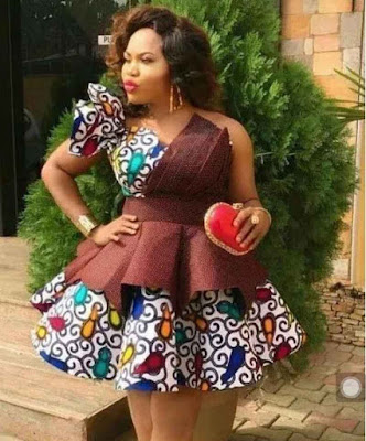 Ankara short gown styles Latest Ankara Short Gown Styles